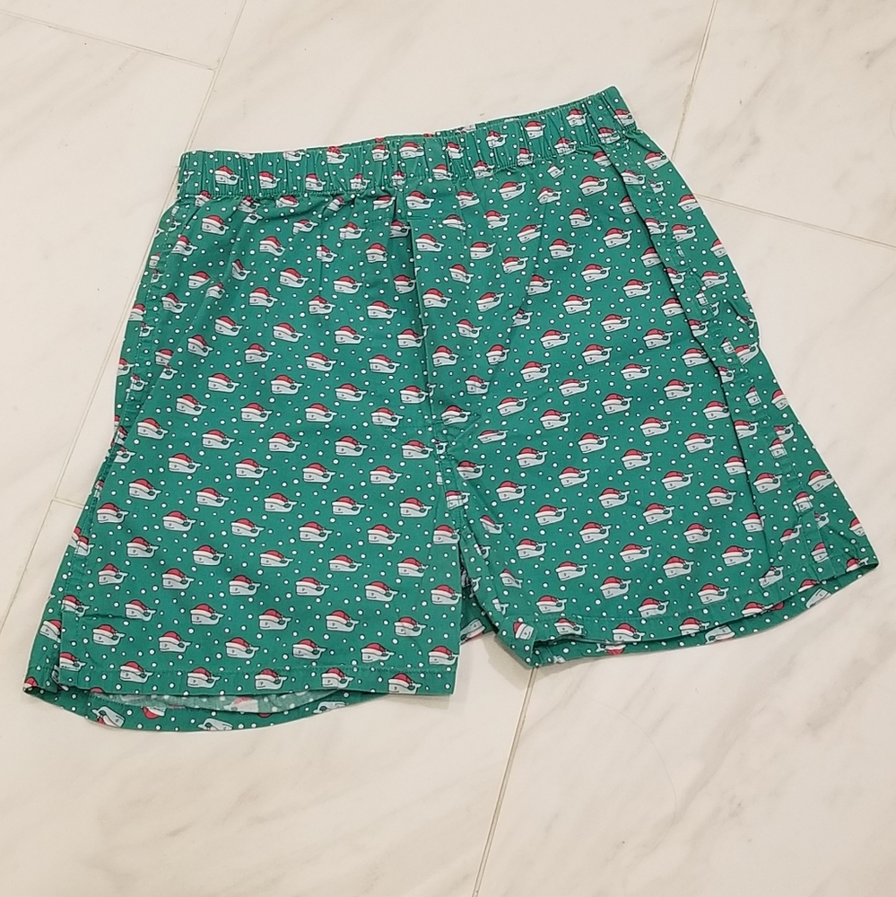 Vinyard Vines - Boys Christmas Boxers